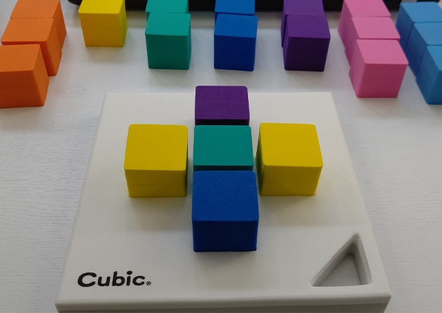 キュービック・パステルアート