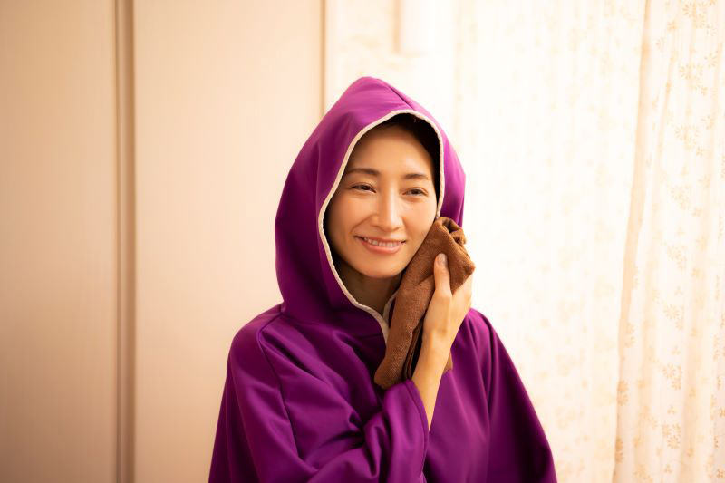 体を芯から温め、心身を癒す独自の温熱療法